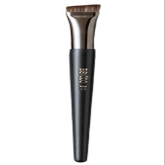 BISYODO SHIORI Series Eyebrow Brush - Angled Type, Black