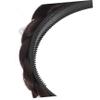 WOFASHPURET Headband for Women Hair Accessory Faux Braid Design Elegant and Stylish Hair Band for Various Outfits Deep view 3