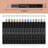 Eyeshadow Shimmer Stick, 2024 New Highlighter Eyeshadow Pencil Waterproof Glitter Eye Shadow Eyeliner Pen, Waterproof Eyeshadow Shimmer Stick Long Lasting Brightener Eyeshadow Pencil Crayon view 2