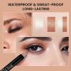 Eyeshadow Shimmer Stick, 2024 New Highlighter Eyeshadow Pencil Waterproof Glitter Eye Shadow Eyeliner Pen, Waterproof Eyeshadow Shimmer Stick Long Lasting Brightener Eyeshadow Pencil Crayon view 3