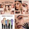 Eyeshadow Shimmer Stick, 2024 New Highlighter Eyeshadow Pencil Waterproof Glitter Eye Shadow Eyeliner Pen, Waterproof Eyeshadow Shimmer Stick Long Lasting Brightener Eyeshadow Pencil Crayon view 4