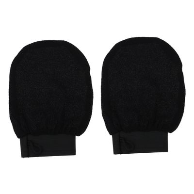 Mikinona Gloves for Feet Scrubbing Exfoliating Body Brush Loofah Dead Skin Remove Spa Massager
