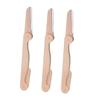 FOMIYES 3pcs Professional Eyebrow Razor Stainless Steel Abs Eyebrow Shaper Light-Weight Design for Travel Home Use view 1
