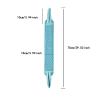 Back Brush Body Brush, 1PCS 30 inch Back Scrubber Massage Brush, Scrubber Brush for Body Back Exfoliating Bath with 2 Handles, Shower Washing Aid for Removing Dead Skin Summer Sweat (Blue) view 3