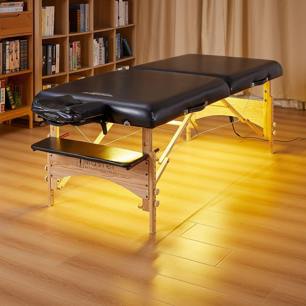 Master Galaxy Ambient Lighting Without Massage Table  Create a Relaxing Spa Atmosphere for Spa Salon Bed, Beauty Couches Easy Installation Upgrade Your Massage Experience Today (only Ambient Light)