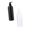 Ciieeo 4pcs Reusable Empty Lotion Bottles Shampoo Dispenser Bottle Pump Liquid Container Bathroom Easy to Clean view 1