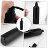 Ciieeo 4pcs Reusable Empty Lotion Bottles Shampoo Dispenser Bottle Pump Liquid Container Bathroom Easy to Clean view 2