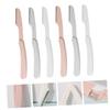 FOMIYES 6pcs Foldable Face Eyebrow Trimmer for Women Razors Hair Removal Tool Facial Tools Portable Brow Shaver view 4
