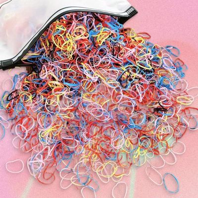 1000Pcs Hair Band Headband Quirky Cute Hairpin Birthday Decoration Hairband Non Slip Hair Accessories for Women Girls Party (Multicolor)