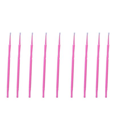 MAGICLULU Micro Lash Applicator Tool 100pcs Disposable Cotton Swabs Pointed Cotton Buds for Eyelash Extension Non-linting Makeup Tools
