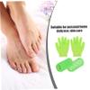 HAPINARY Moisturizing Hand and Foot Care Gloves Socks Pedicure Women Socks Foot Care Dry Hand Moisturizing view 3