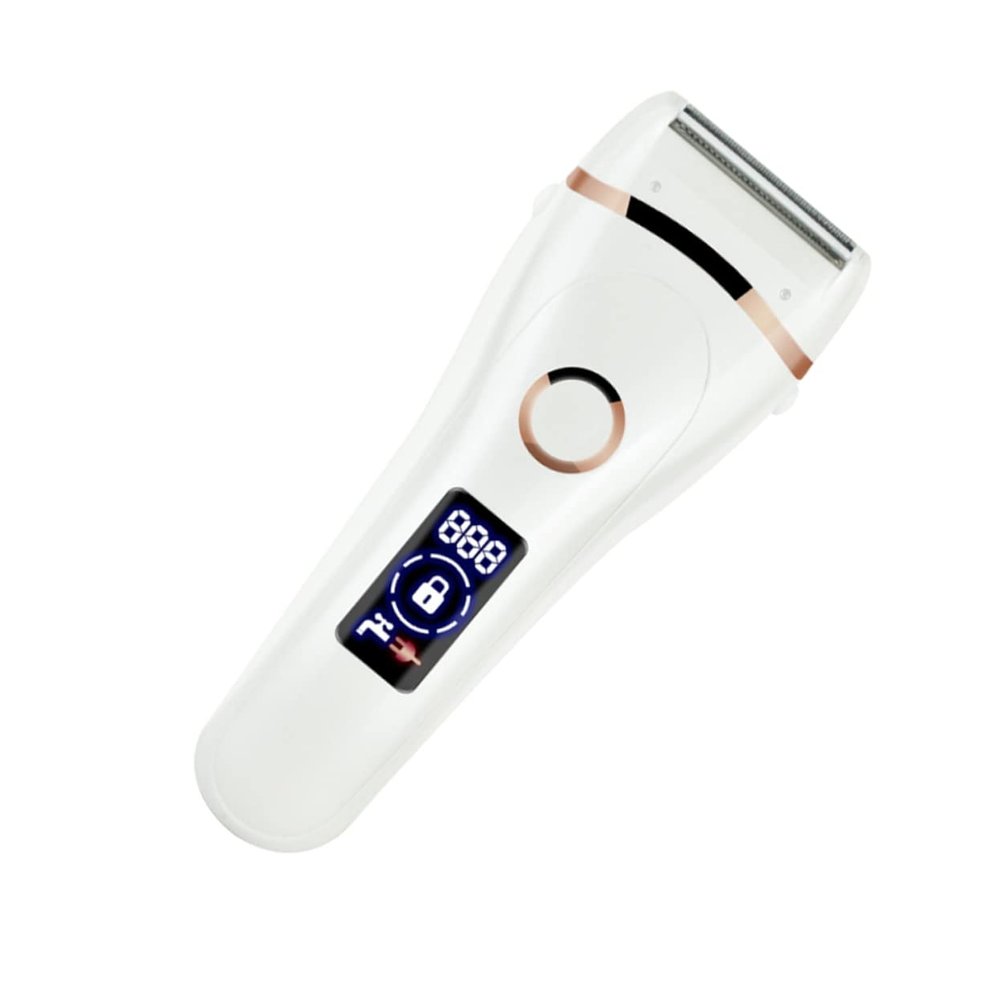 HAPINARY USB Rechargeable Hair Trimmer for Women Hair Removal Device Efficient Eyebrow Lightweight and Design