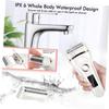 HAPINARY USB Rechargeable Hair Trimmer for Women Hair Removal Device Efficient Eyebrow Lightweight and Design view 4