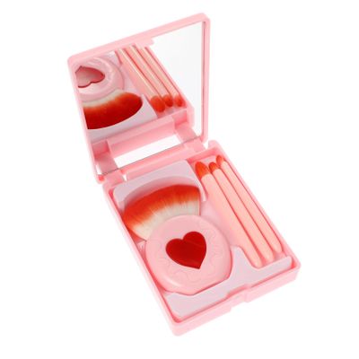 MAGICLULU Facial Brushes Set for Estheticians Travel Makeup Kit Soft Makeup Brushes Portable Easy to Carry for Women Comfortable Handling