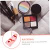 MAGICLULU Facial Brushes Set for Estheticians Travel Makeup Kit Soft Makeup Brushes Portable Easy to Carry for Women Comfortable Handling view 2