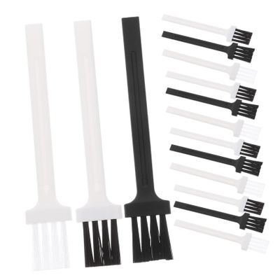 MAGICLULU 60pcs Mini Keyboard Brush Multipurpose Computer Brush Electric Shaver Razor Electronics Cleaning