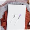 MAGICLULU 6pcs Silicone Lip Makeup Applicator with Lid Soft Brush Heads for Lipstick and Eyeshadow Convenient Travel for Fashion Lovers Versatile Makeup Tool view 4