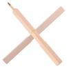 MAGICLULU 2pcs Travel-friendly Lip Brush Retractable Lip Brush Portable Metal Tube view 1