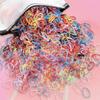 1000Pcs Hair Band Headband Quirky Cute Hairpin Birthday Decoration Hairband Non Slip Hair Accessories for Women Girls Party (White) view 3