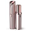 Facial Hair Remover for Women - as Seen on TV Painless Face Shaver - Electric Hair Removal Device for Face Lips Peach Fuzz with Light (Rose Gold) view 1