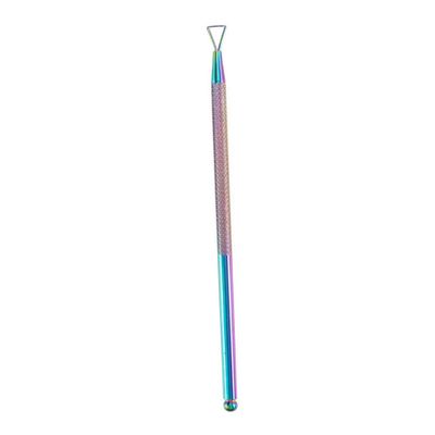 Beaupretty Colorful Nail Art Gel Remover Tool Lightweight Cuticle Pusher Scraper for Manicure and Pedicure Nail Care Accessory for Home and Salon Use