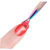 Beaupretty Colorful Nail Art Gel Remover Tool Lightweight Cuticle Pusher Scraper for Manicure and Pedicure Nail Care Accessory for Home and Salon Use view 4