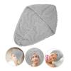 Beaupretty Hair Turban Towel Wrap Thickened Super Absorbent Drying Cap for Fast Hair Drying Comfortable Fleece Design view 3