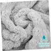 Beaupretty Hair Turban Towel Wrap Thickened Super Absorbent Drying Cap for Fast Hair Drying Comfortable Fleece Design view 4