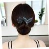 Beaupretty Women Hair Bun Maker Twisted Hair Accessory for Elegant Updos Lightweight and Styling Tool for Everyday Wear and Special Occasions view 3