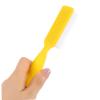 Beaupretty 4pcs Handle Nail Cleaner Brush Plastic Scrubbing Tool for Nail Makeup Soft Bristles for Easy Dust Removal Random Pattern Design for Personal Salon Use view 3