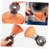Beaupretty Barber Neck Duster Brush Hair and Beard Cleaning Tool Comfortable Grip for Men Efficient Hair Removal for Salons and Home Use Grooming Accessory view 2