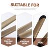 Beaupretty 20pcs Hair Straightener Insulation Sticker Heat Resistant Curling Wand Decal for Safe Hair Styling Sturdy Design Perm Stick Adhesive view 2