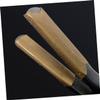 Beaupretty 20pcs Hair Straightener Insulation Sticker Heat Resistant Curling Wand Decal for Safe Hair Styling Sturdy Design Perm Stick Adhesive view 3
