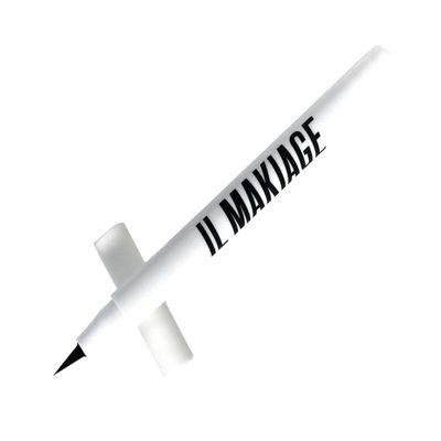 Il Makiage Black Card Waterproff Liquid Eyeliner - Black - 0.05 FL OZ