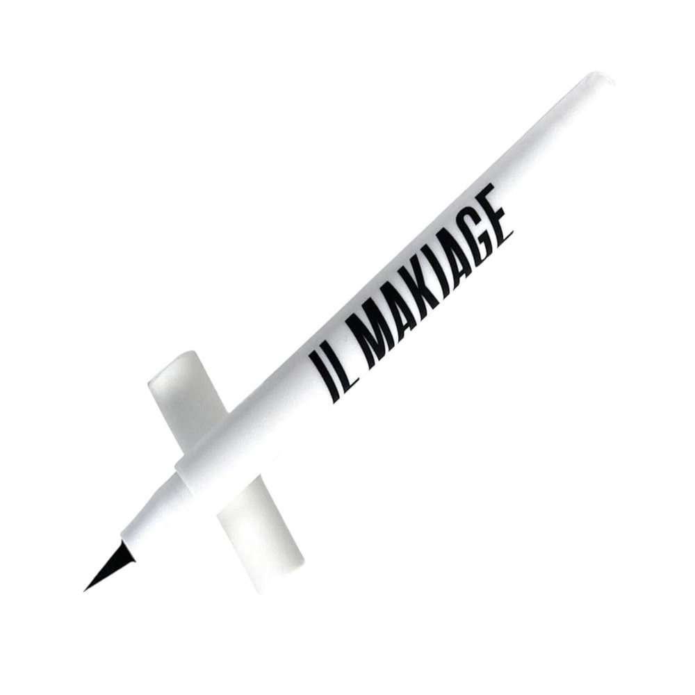 Il Makiage Black Card Waterproff Liquid Eyeliner - Black - 0.05 FL OZ