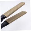 Beaupretty Hair Straightener Adhesive Sticker Perm Stick Insulation Curling Wand Decal Heat Insulation Protection view 3