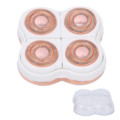 Hair Remover Replacement Head, 2. 4x2. 4x0. 8in Abs Electric Hair Remover Body Shaver Machine Head, Electric Shaver for Women with Versatile Use for Travel or Bath Time