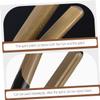 Beaupretty 20pcs Hair Straightener Adhesive Sticker Perm Stick Insulation Decal Heatproof Easy to Apply view 2