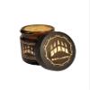 Baron's Premium Beard Balm - All Natural Beard Balm - Made in the USA - 10 Natural Scents Avaliable - Beard Balm Sample Pack - 1 Fl Oz - Small Business (Smithy's Coffee), Gold view 1