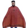 Barber Capes, Professional Haircutting Cape, Water & Hair Proof, Large, King Midas Cape (Red) view 1