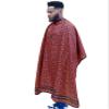 Barber Capes, Professional Haircutting Cape, Water & Hair Proof, Large, King Midas Cape (Red) view 2