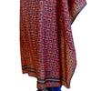 Barber Capes, Professional Haircutting Cape, Water & Hair Proof, Large, King Midas Cape (Red) view 3