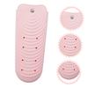 Mikinona Silicone Heat Resistant Pouch for Hair Tools Non-Slip Mat for Curling Irons Straighteners Portable Insulation Bag for Home Travel Use Durable view 3