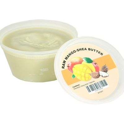 Generic Mango Shea Butter regular naturally helps impurities, smooth, and moisturize on the body, hair, and nails (Medium)