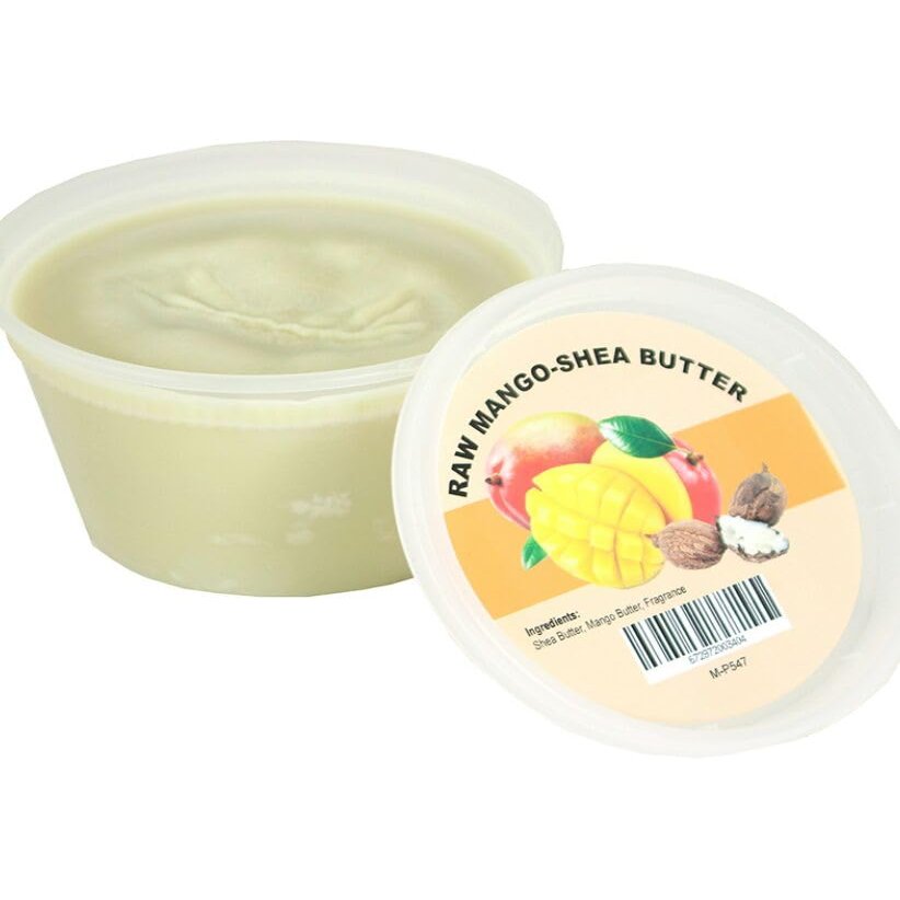 Generic Mango Shea Butter regular naturally helps impurities, smooth, and moisturize on the body, hair, and nails (Medium)