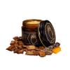 Baron's Premium Beard Balm - All Natural Beard Balm - Made in the USA - 10 Natural Scents Avaliable - Beard Balm Sample Pack - 1 Fl Oz - Small Business (Monk's Sandalwood), Gold view 2