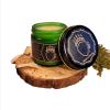Baron's Premium Beard Balm - All Natural Beard Balm - Made in the USA - 10 Natural Scents Avaliable - Beard Balm Sample Pack - 1 Fl Oz - Small Business (King's Forest Lumber (Cedarwood)), Gold view 2