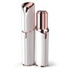 Facial Hair Remover for Women - as Seen on TV Painless Face Shaver - Electric Hair Removal Device for Face Lips Peach Fuzz with Light (White) view 1