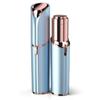 Facial Hair Remover for Women - as Seen on TV Painless Face Shaver - Electric Hair Removal Device for Face Lips Peach Fuzz with Light (Blue) view 1