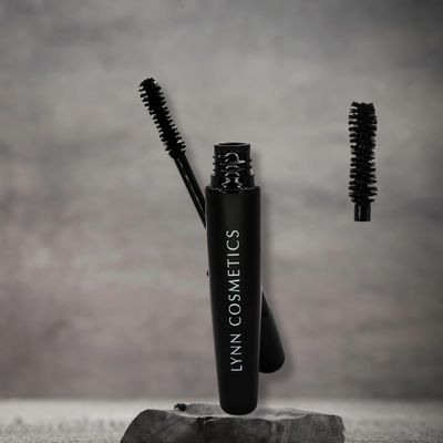 Lynn Cosmetics StaminaLash Smudge-Proof Mascara - Sweat Resistant, Long-Lasting Volumizing - Tough Enough To Withstand Your Most Intense Workouts, Black